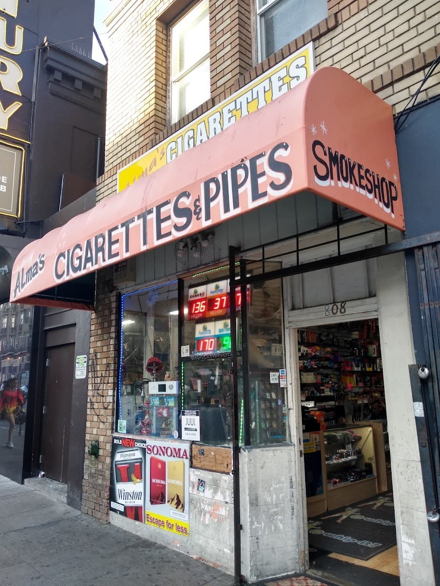 Alma's Cigarettes and Pipes