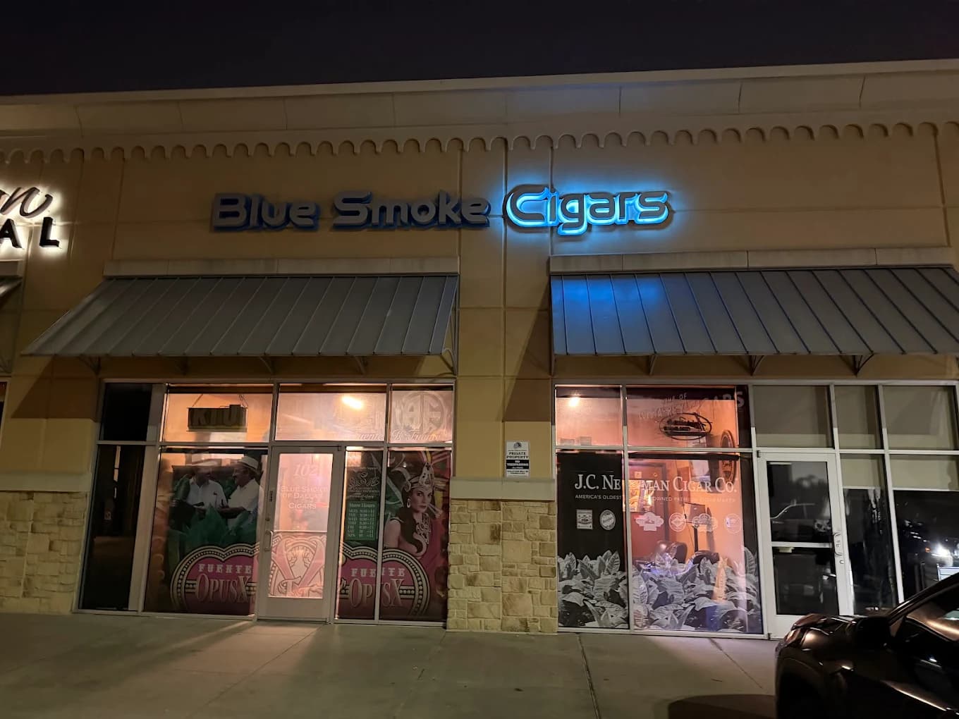 Blue Smoke of Dallas