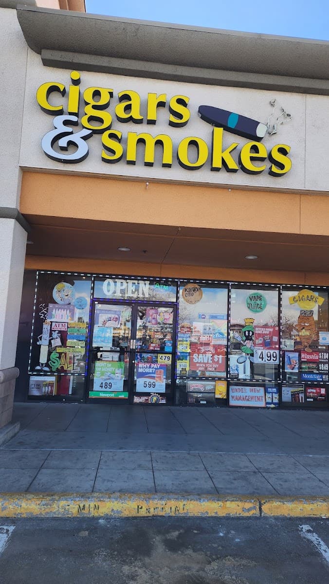 cigar and Smokes Mini Mart