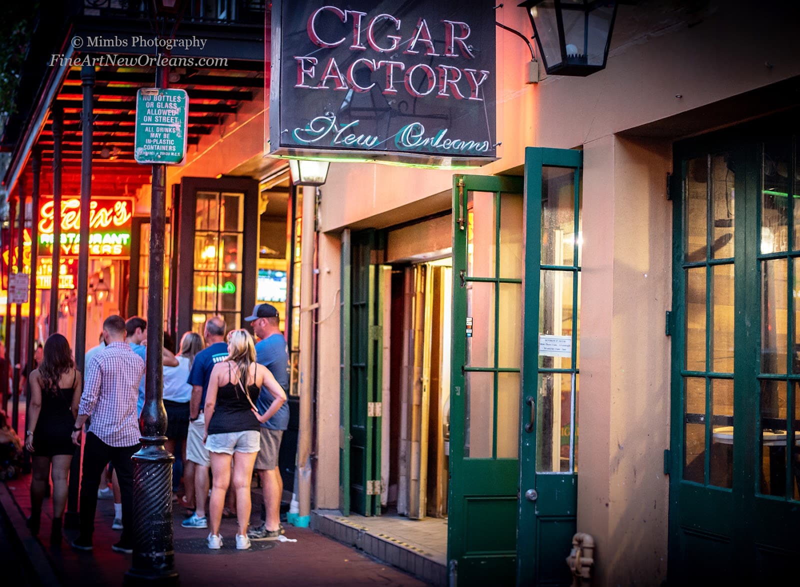 Cigar Factory New Orleans Inc. (HQ)