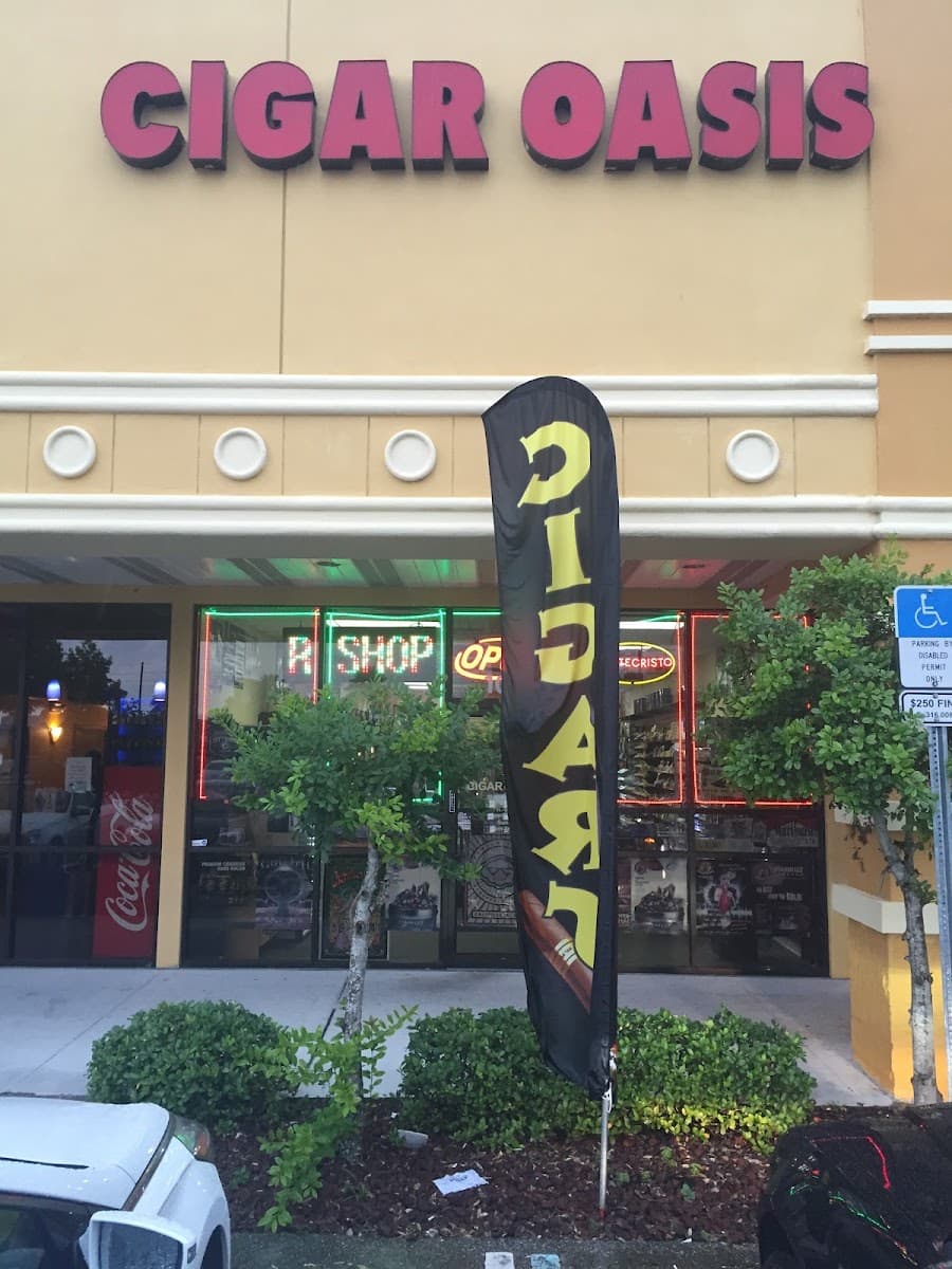 Cigar Oasis