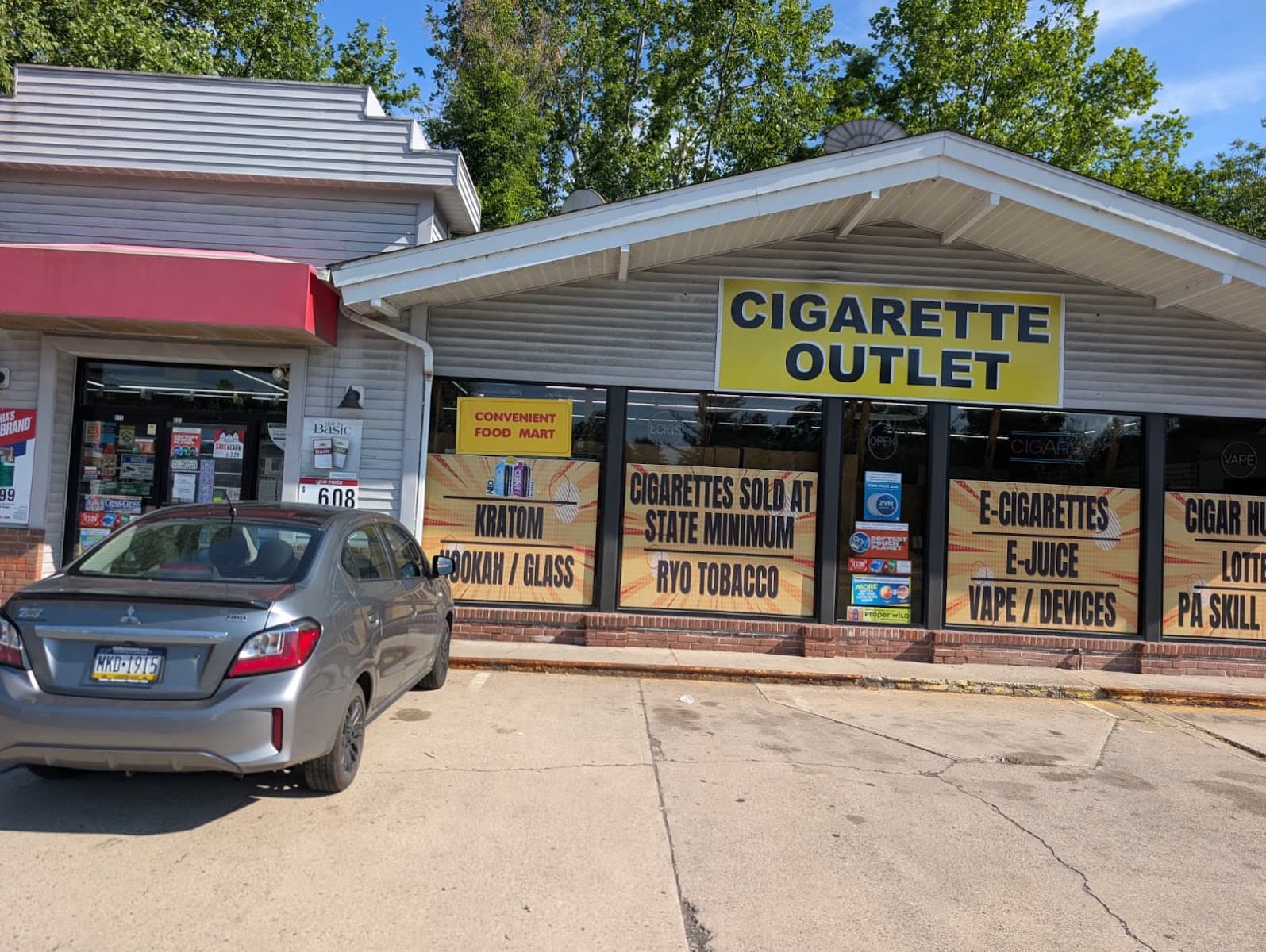 Cigarette Outlet & Cigar World