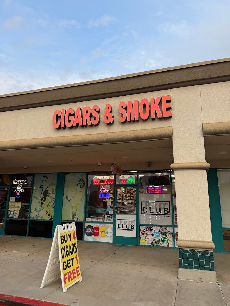 Cigars & Smoke