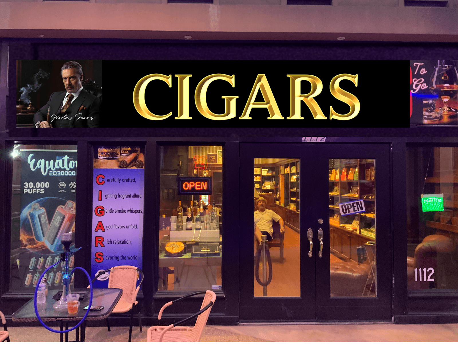 Cigars To Go