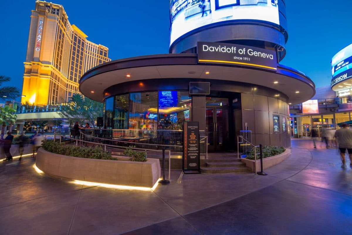 Davidoff of Geneva Cigar Bar - Fashion Show Plaza (HQ)