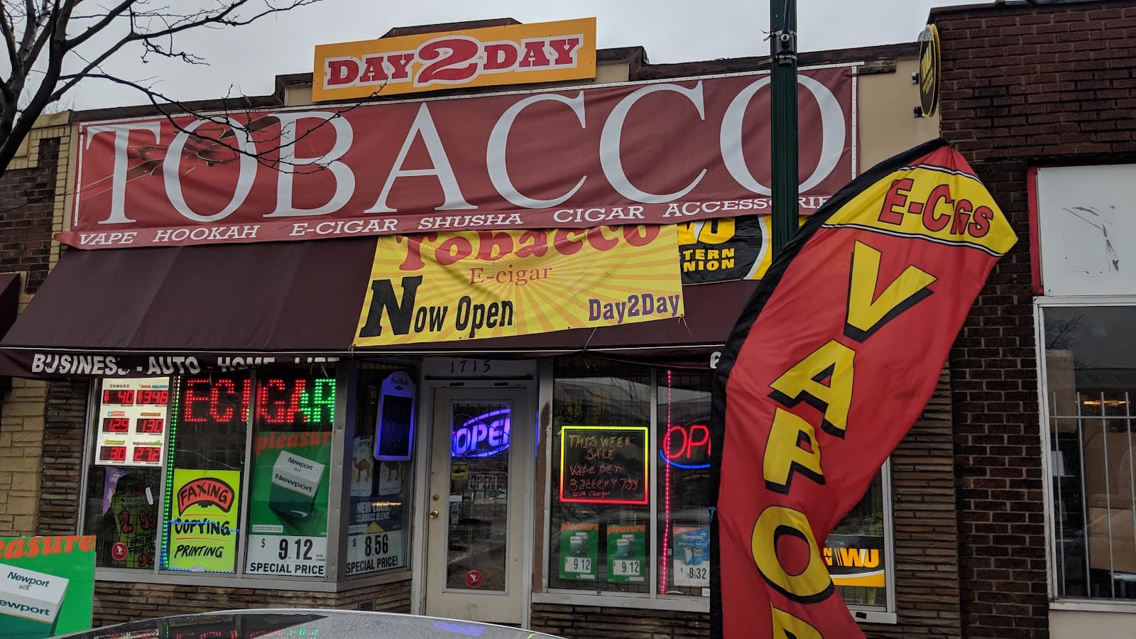 Day 2 Day Tobacco, Hookah, Vape, vaporizer, E-cigar