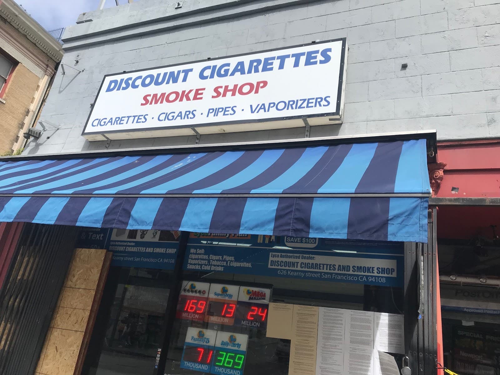 Discount Cigarettes & Cigars