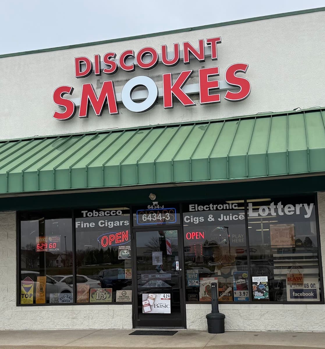 Discount Smokes