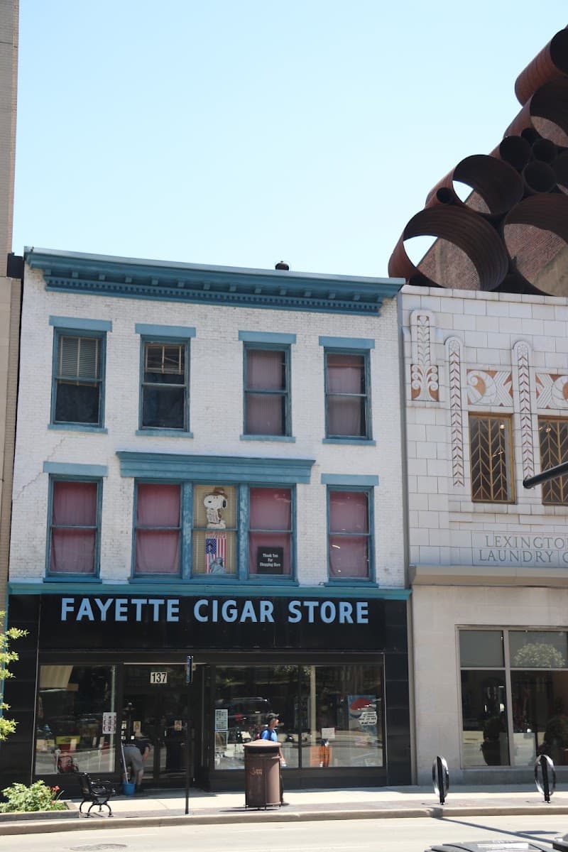 East Main @ 137 (Fayette Cigar Store)