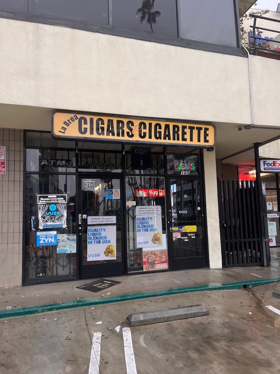 La Brea Cigars & Cigarette