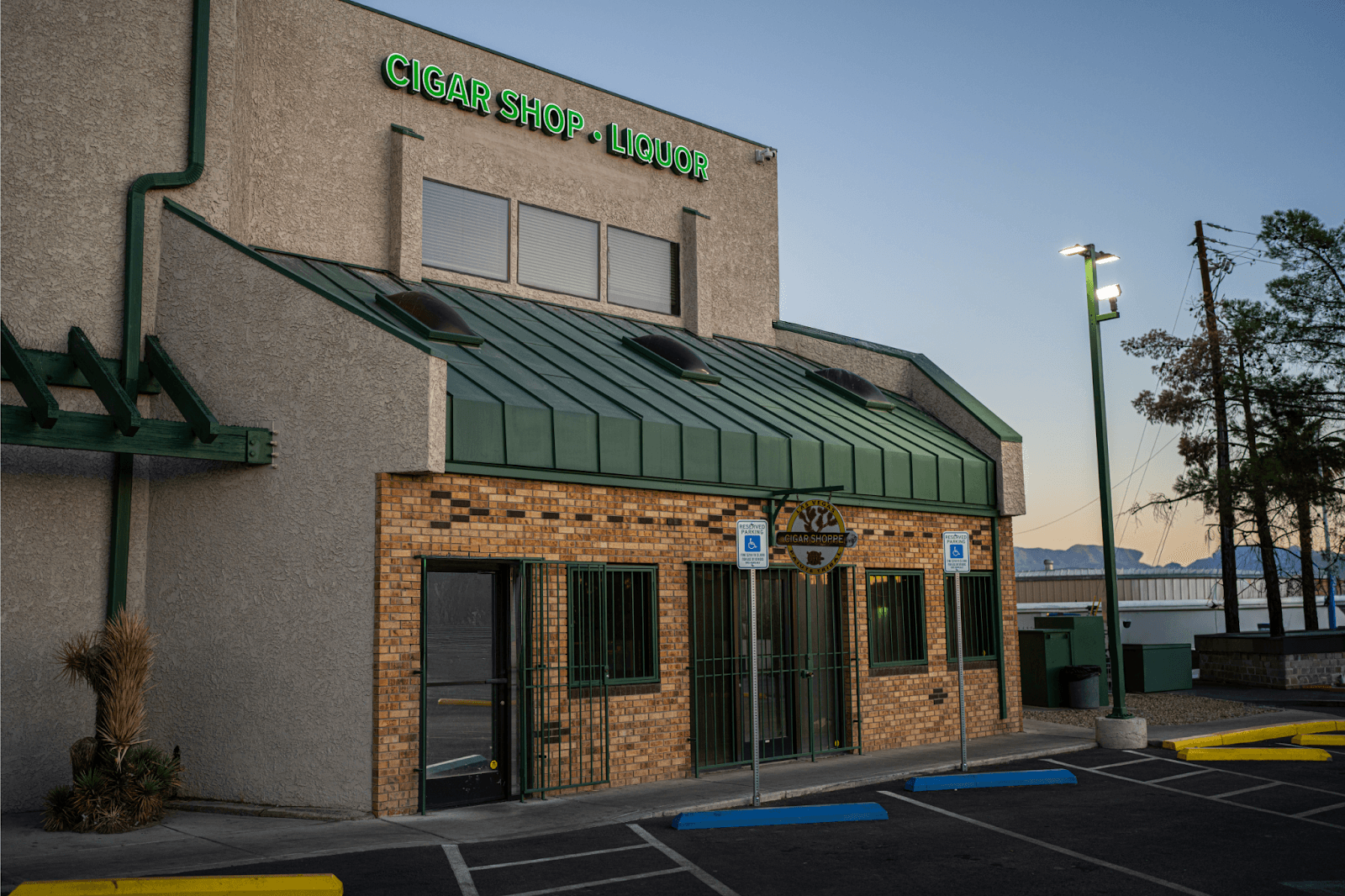 Las Vegas Paiute Cigar Shop