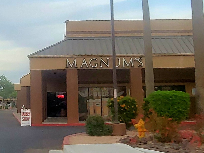 Magnum's Cigar Wine and Spirits