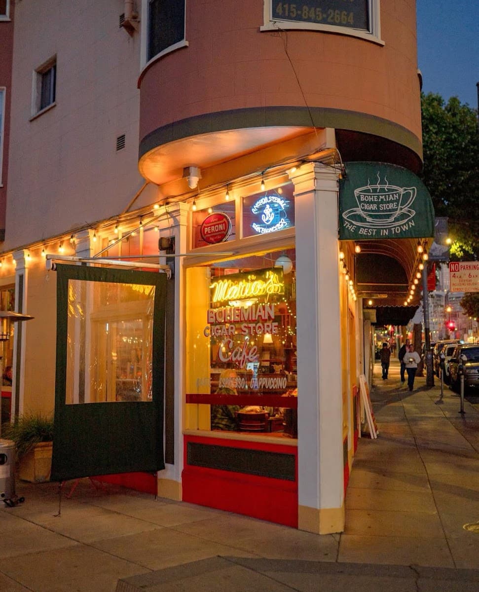 Mario's Bohemian Cigar Store Cafe