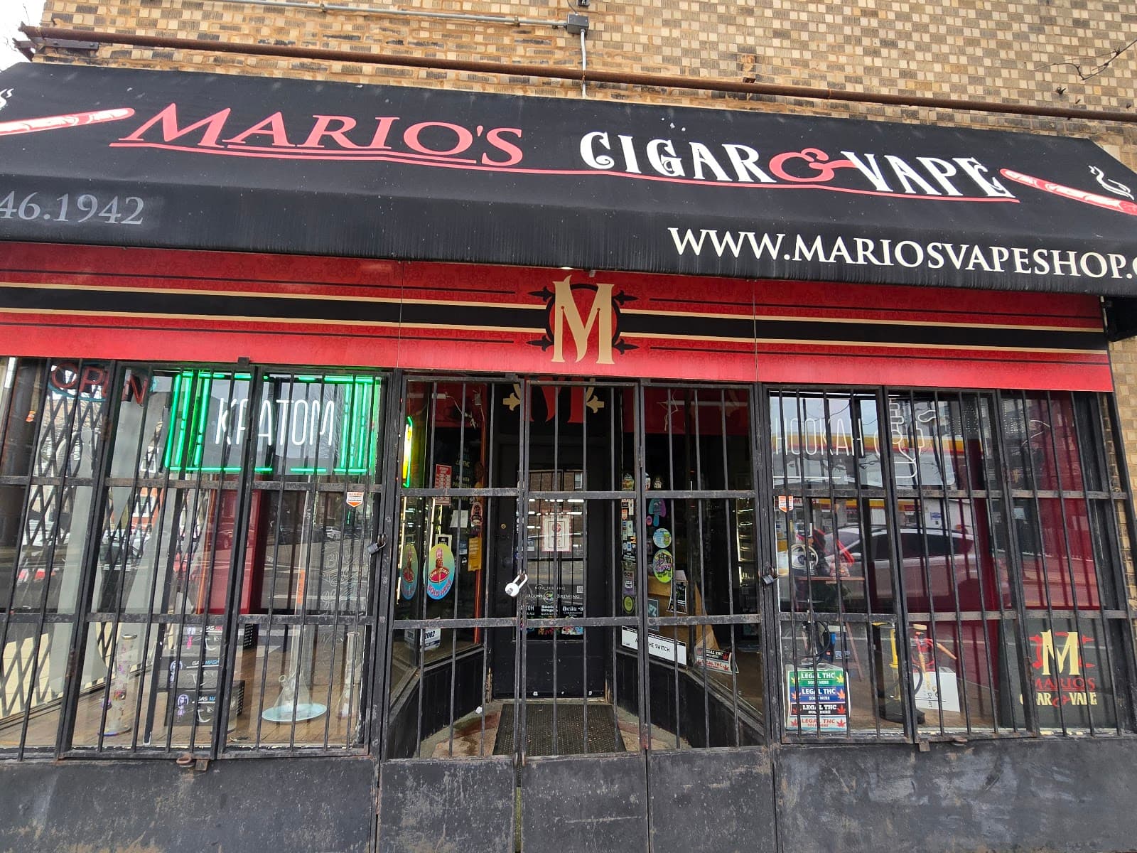 Mario’s Cigar & Vape