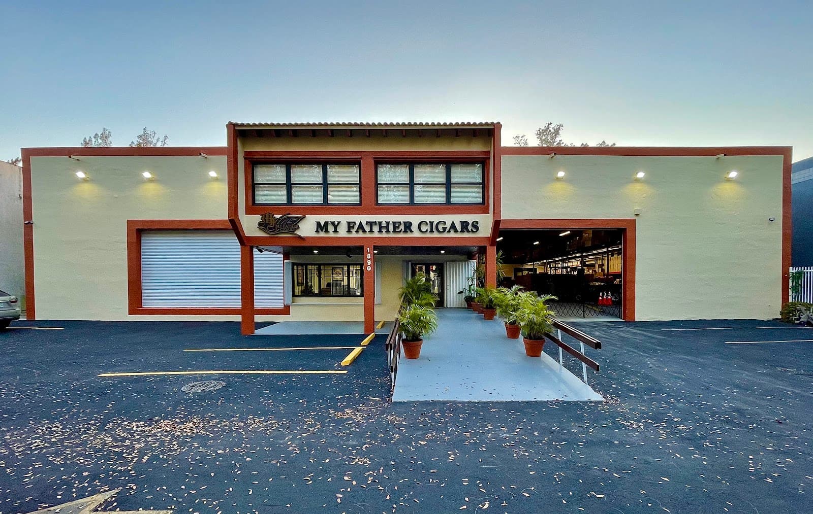 My father cigars