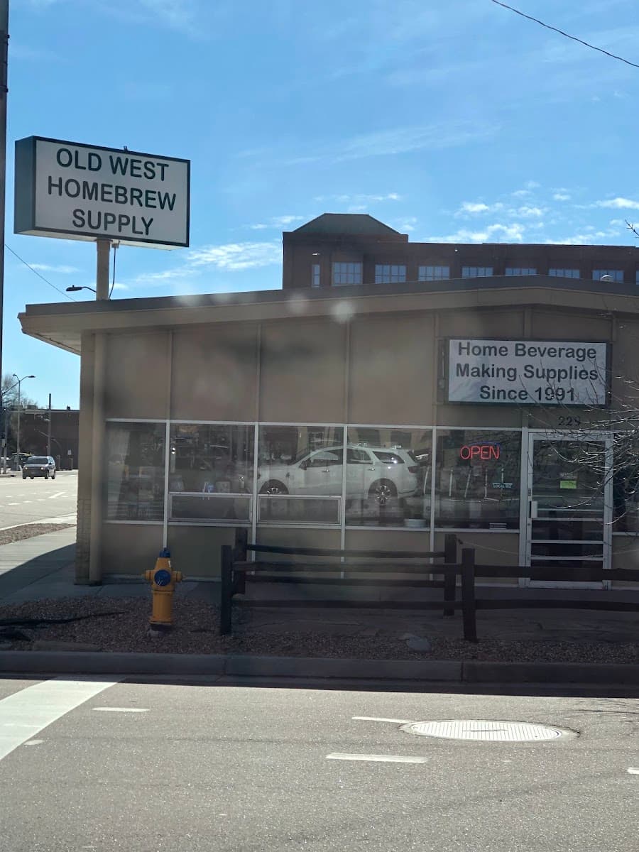 Old West Cigars and Homebrew