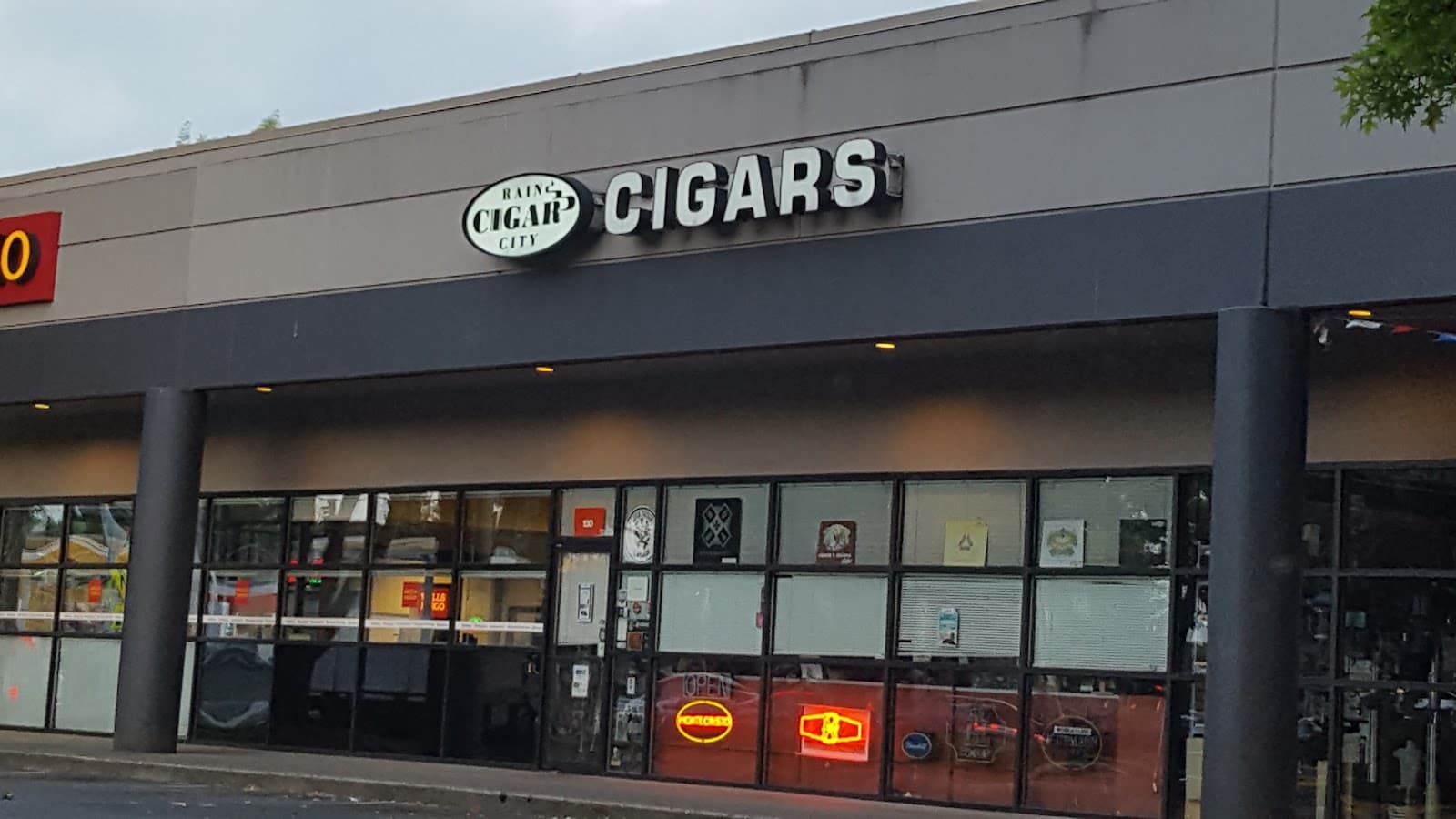 Rain City Cigars