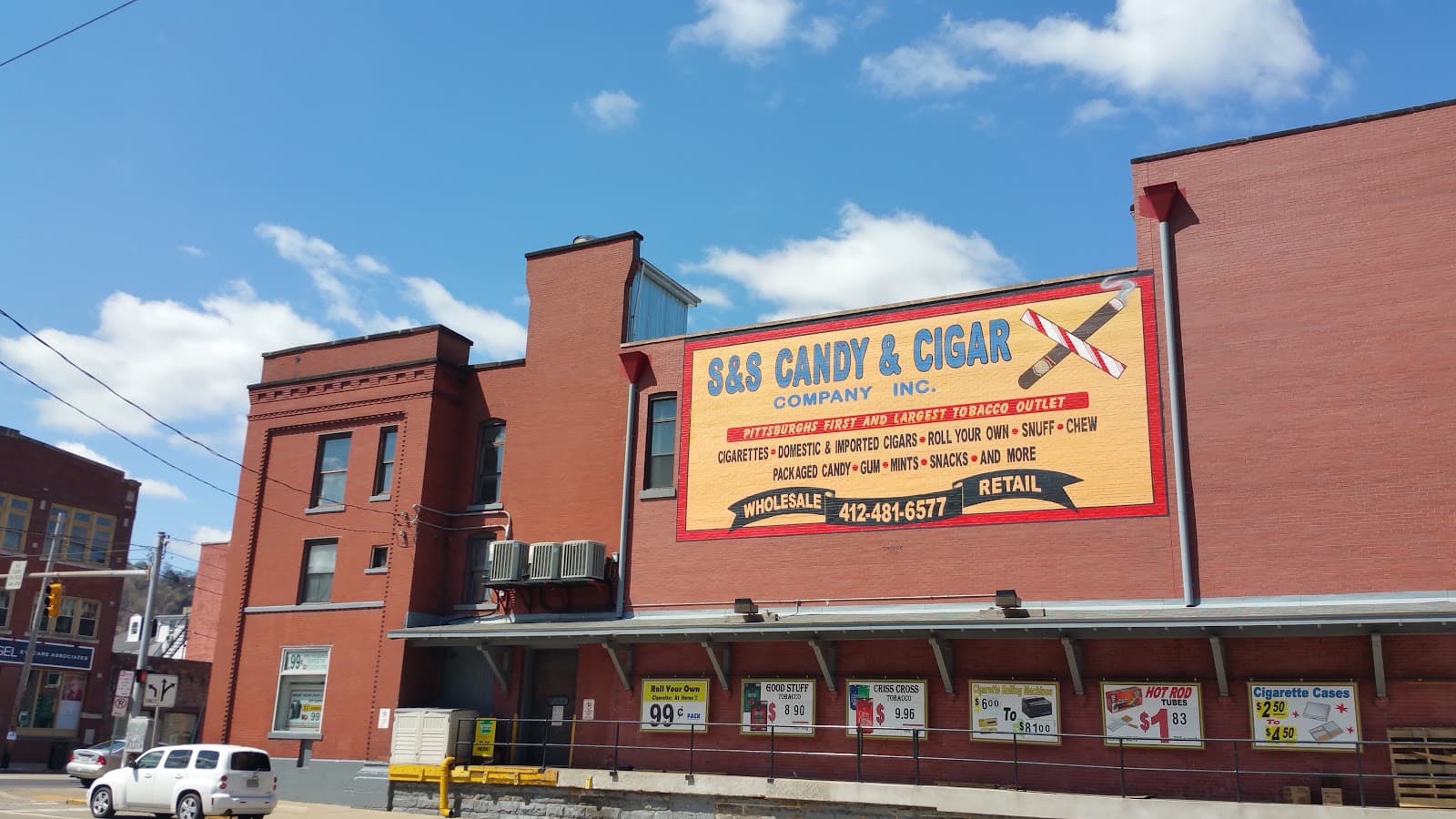 S & S Candy & Cigar Co