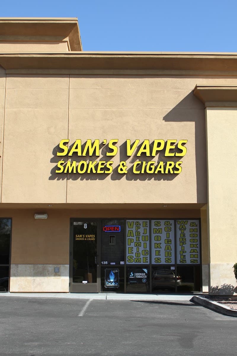 Sam's Vapes Smokes & Cigars