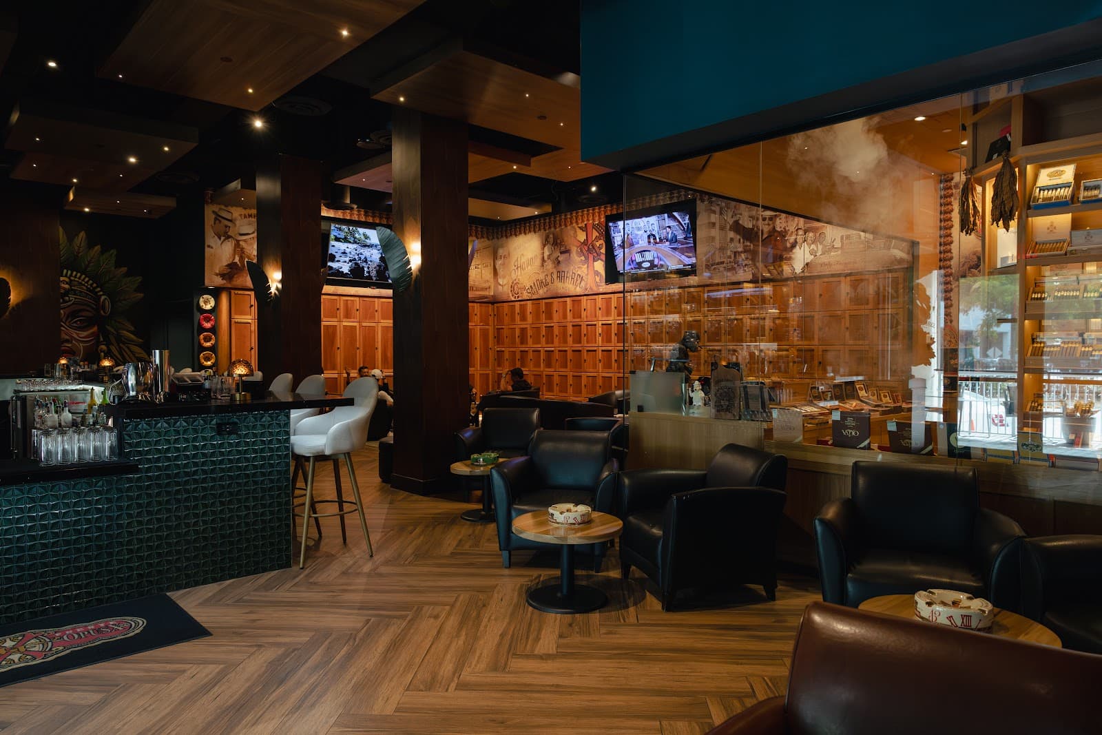 Smoke and Barrel