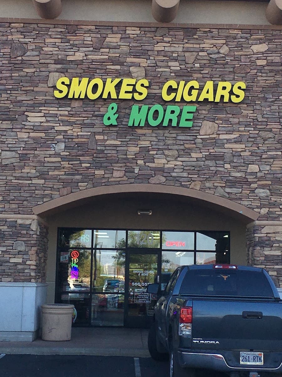 Smokes Cigars & More