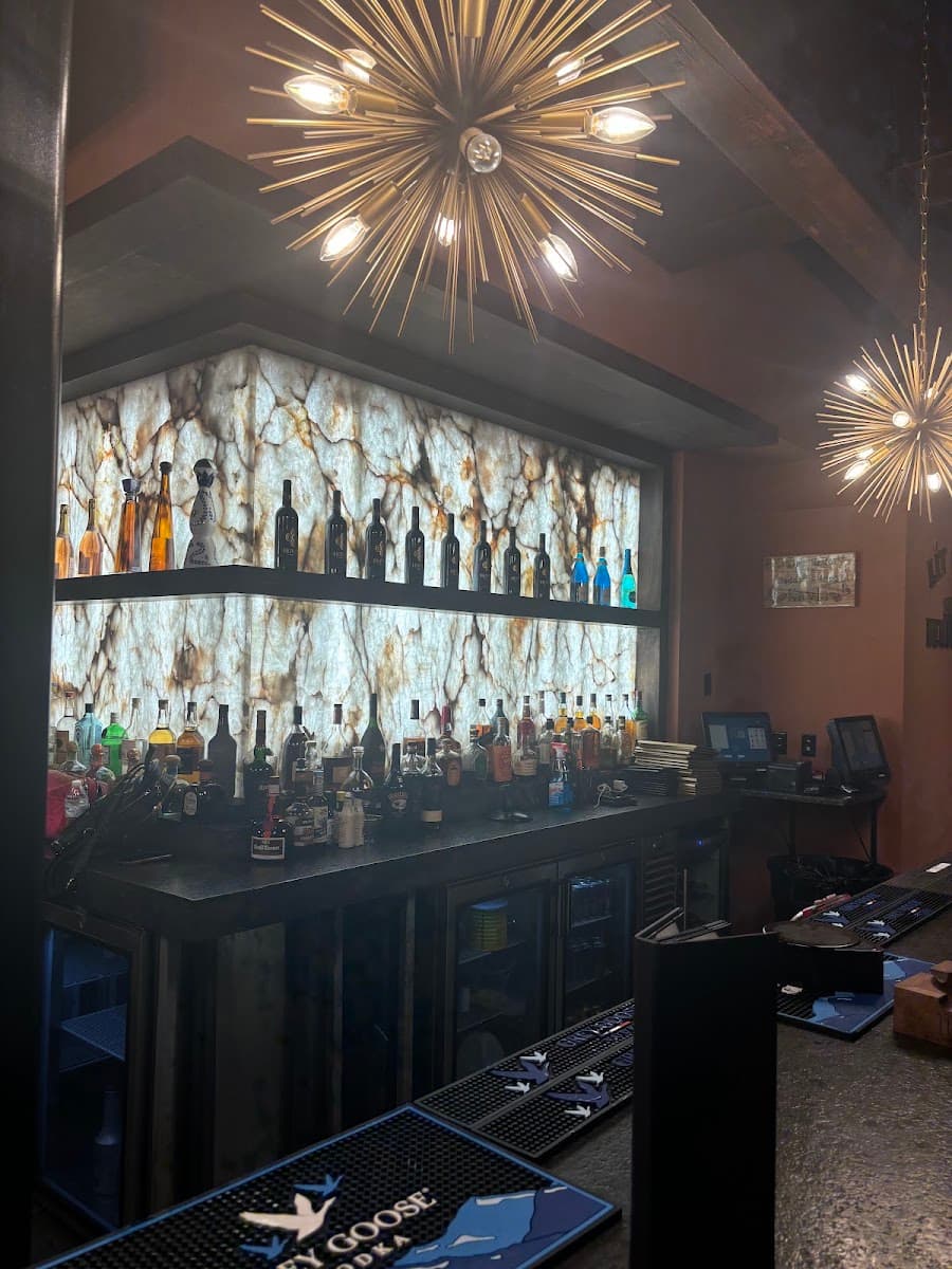 The BFI Martini & Cigar Outdoor Lounge!