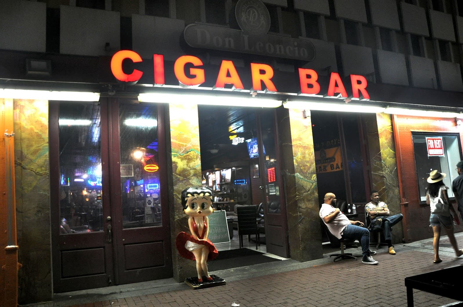 The Cigar Bar