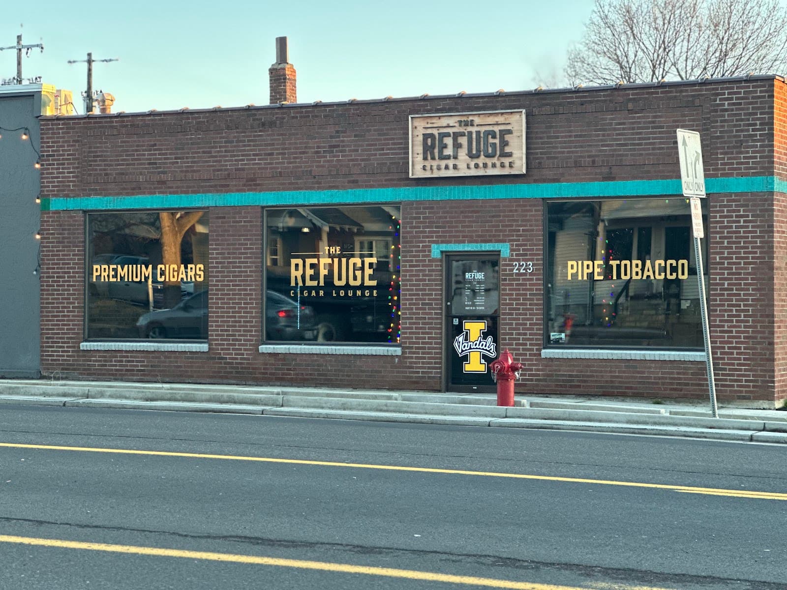 The Refuge Cigar Lounge