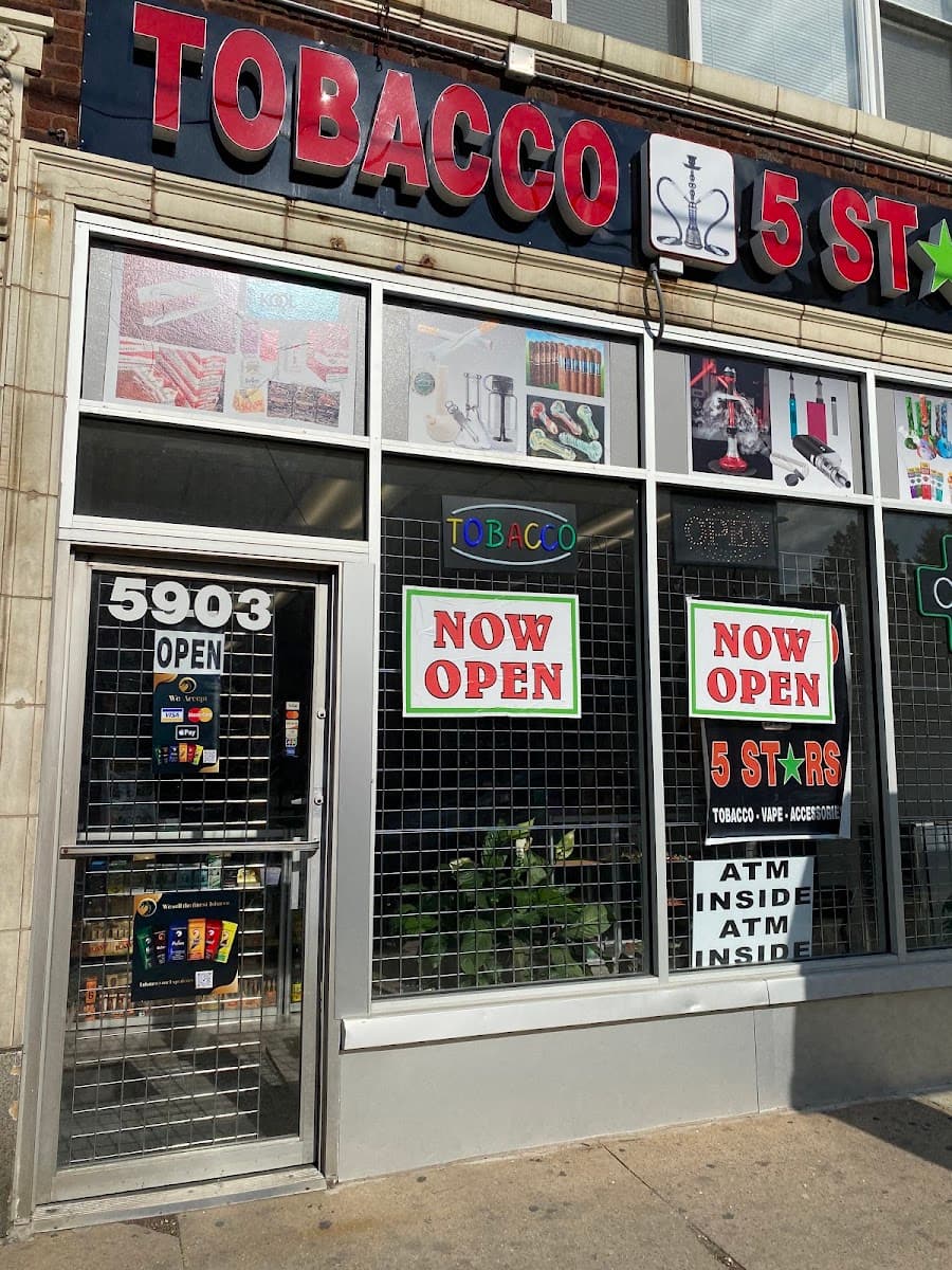 Tobacco 5 Stars