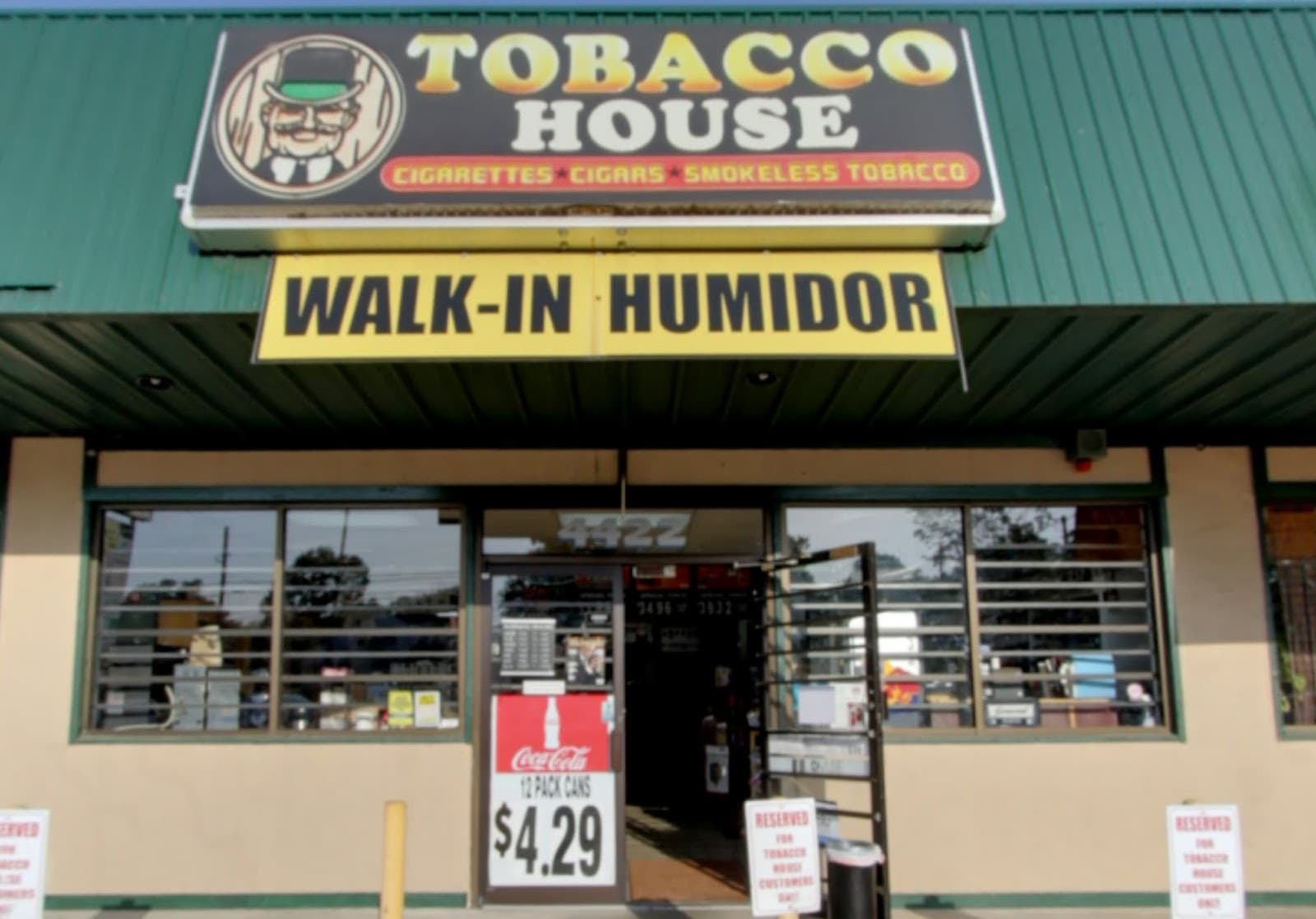 Tobacco Discount House #1 (HQ)