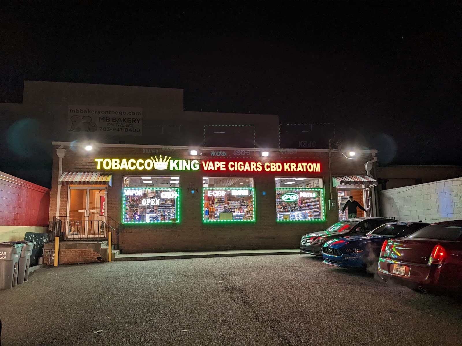 Tobacco King Vape Cigars CBD Kratom