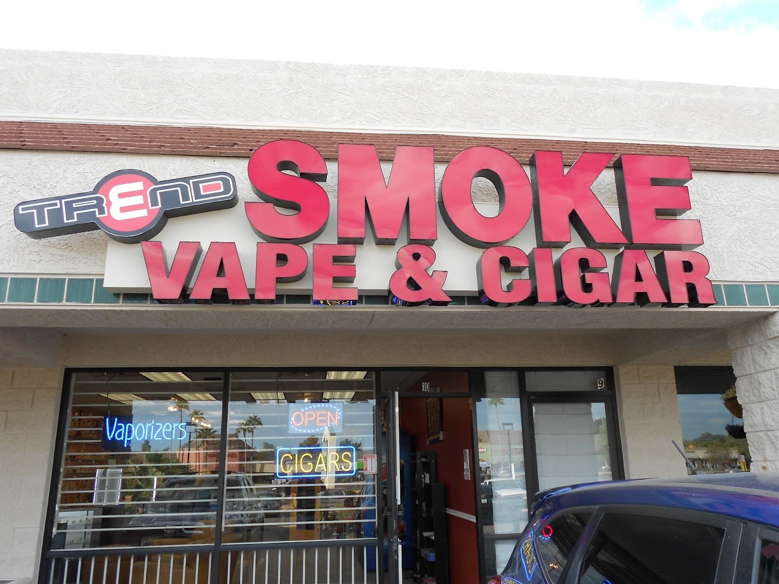 trend smoke vape & cigar