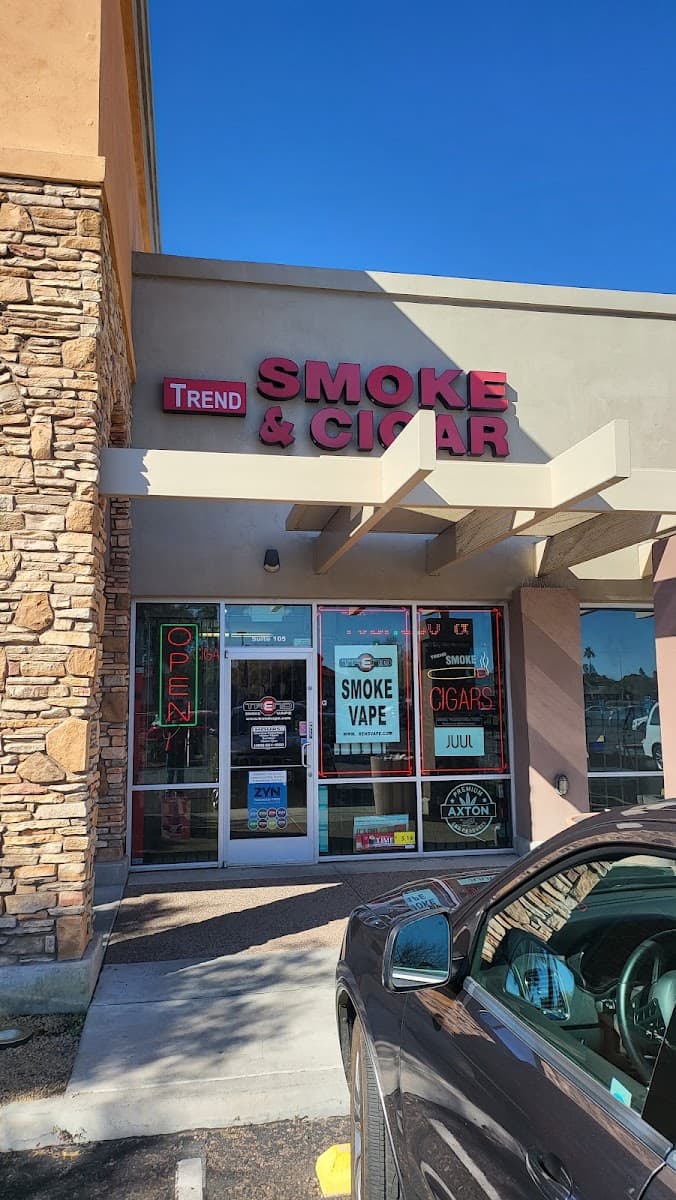 Trend Smoke Vape & Cigars