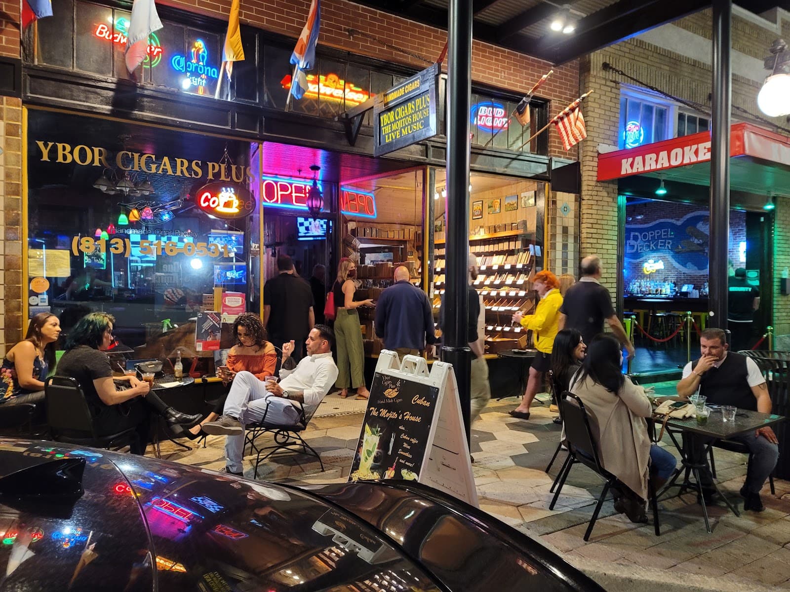 Ybor Cigars Plus llc